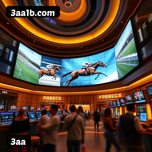 Aplicativo móvel 3aa para iOS e Android